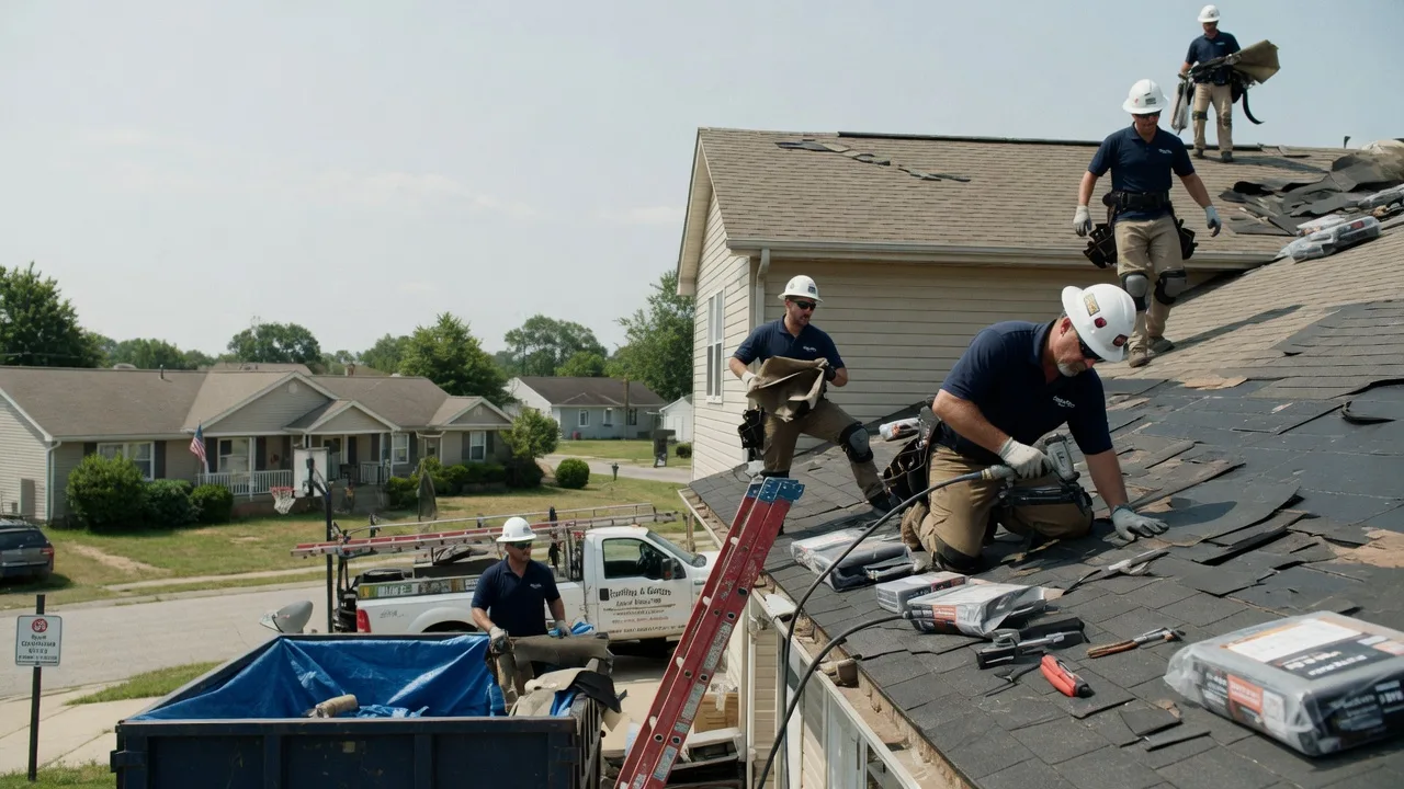 Roof Replacement in Cuervo, NM near me